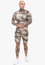 Laden Sie das Bild in den Galerie-Viewer, BENLEE  190787 Littos T-Shirt - Camo Desert
