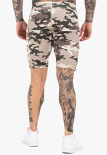 Laden Sie das Bild in den Galerie-Viewer, BENLEE  190788 Krinson T-Shorts - Camo Desert 
