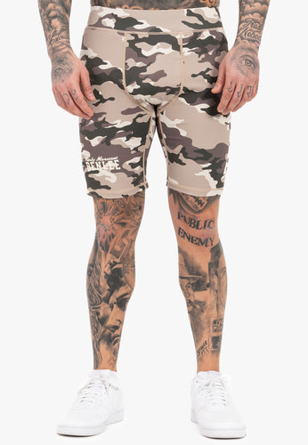 BENLEE  190788 Krinson T-Shorts - Camo Desert 