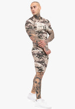 Laden Sie das Bild in den Galerie-Viewer, BENLEE  190788 Krinson T-Shorts - Camo Desert 
