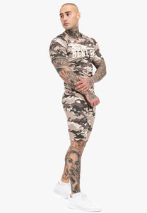 BENLEE  190788 Krinson T-Shorts - Camo Desert 