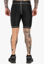 Laden Sie das Bild in den Galerie-Viewer, BENLEE  190789 Bossburn Shorts - Schwarz
