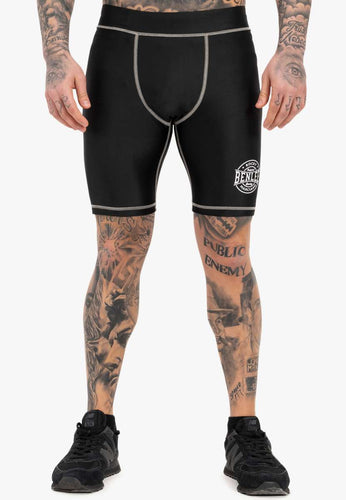 BENLEE  190789 Bossburn Shorts - Schwarz