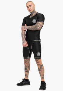 BENLEE  190789 Bossburn Shorts - Schwarz