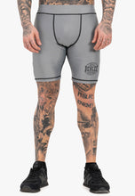 Laden Sie das Bild in den Galerie-Viewer, BENLEE  190789 Bossburn Shorts - Grau

