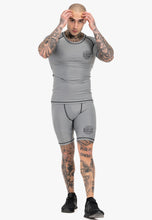 Laden Sie das Bild in den Galerie-Viewer, BENLEE  190789 Bossburn Shorts - Grau
