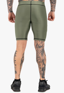 BENLEE  190789 Bossburn Shorts - Olive