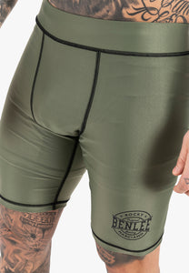 BENLEE  190789 Bossburn Shorts - Olive