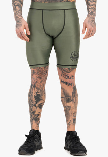 BENLEE  190789 Bossburn Shorts - Olive