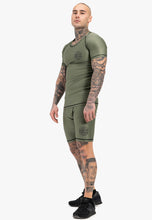 Laden Sie das Bild in den Galerie-Viewer, BENLEE  190789 Bossburn Shorts - Olive
