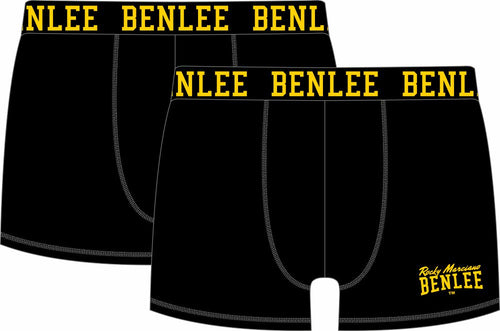 BENLEE  190799 Abbington Boxershorts Doppelpack - Schwarz