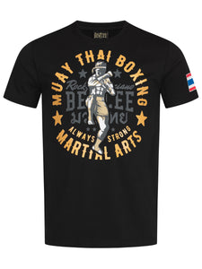 BENLEE  190800 Danbury T-Shirt - Schwarz