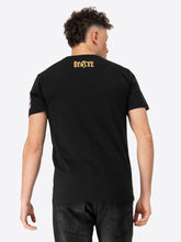Laden Sie das Bild in den Galerie-Viewer, BENLEE  190800 Danbury T-Shirt - Schwarz
