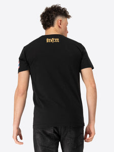 BENLEE  190800 Danbury T-Shirt - Schwarz