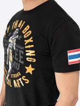 Laden Sie das Bild in den Galerie-Viewer, BENLEE  190800 Danbury T-Shirt - Schwarz
