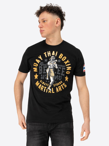 BENLEE  190800 Danbury T-Shirt - Schwarz