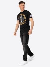 Laden Sie das Bild in den Galerie-Viewer, BENLEE  190800 Danbury T-Shirt - Schwarz
