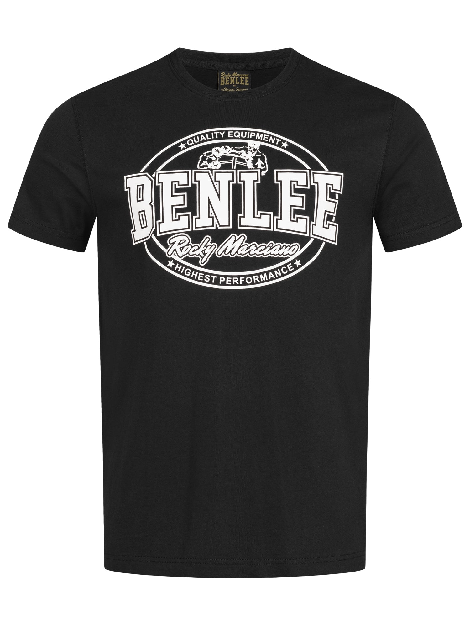 BENLEE 190801 Darine T-Shirt - Schwarz