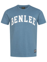 Laden Sie das Bild in den Galerie-Viewer, BENLEE 190802 Albion T-Shirt - Blau
