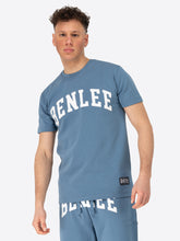 Laden Sie das Bild in den Galerie-Viewer, BENLEE 190802 Albion T-Shirt - Blau
