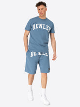 Laden Sie das Bild in den Galerie-Viewer, BENLEE 190802 Albion T-Shirt - Blau
