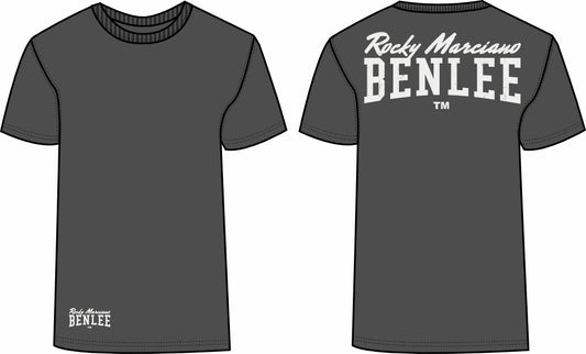 BENLEE  190803 WolfeboroT-Shirt - Anthracite
