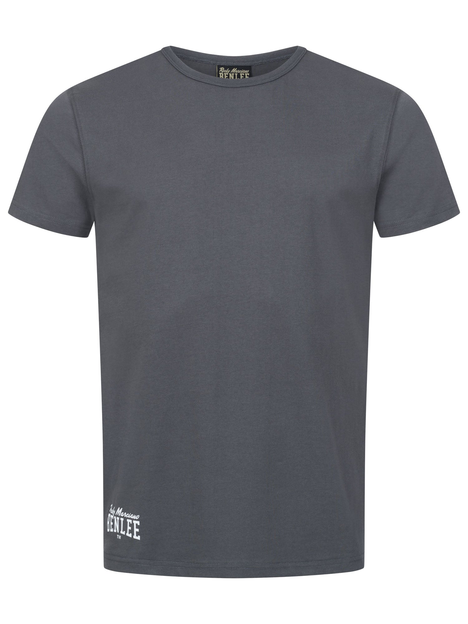 BENLEE T-Shirt mit grossem Logo-Aufdruck auf dem Rücken und am vorderen Saum.