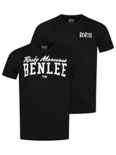 Laden Sie das Bild in den Galerie-Viewer, BENLEE 190804 Dennis Doppelpack  T-Shirt - Schwarz
