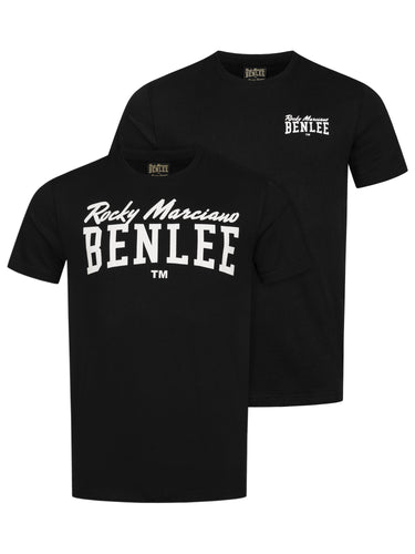 BENLEE 190804 Dennis Doppelpack  T-Shirt - Schwarz