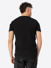 Laden Sie das Bild in den Galerie-Viewer, BENLEE 190804 Dennis Doppelpack  T-Shirt - Schwarz

