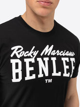 Laden Sie das Bild in den Galerie-Viewer, BENLEE 190804 Dennis Doppelpack  T-Shirt - Schwarz
