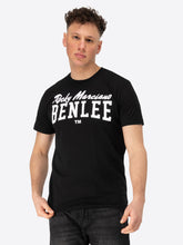 Laden Sie das Bild in den Galerie-Viewer, BENLEE 190804 Dennis Doppelpack  T-Shirt - Schwarz
