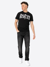 Laden Sie das Bild in den Galerie-Viewer, BENLEE 190804 Dennis Doppelpack  T-Shirt - Schwarz
