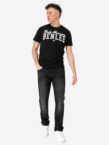 BENLEE 190804 Dennis Doppelpack  T-Shirt - Schwarz