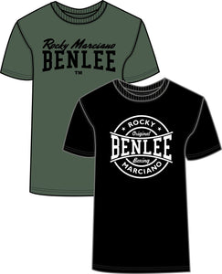 BENLEE 190805 Darcut  Doppelpack T-Shirt -  Olive / Schwarz