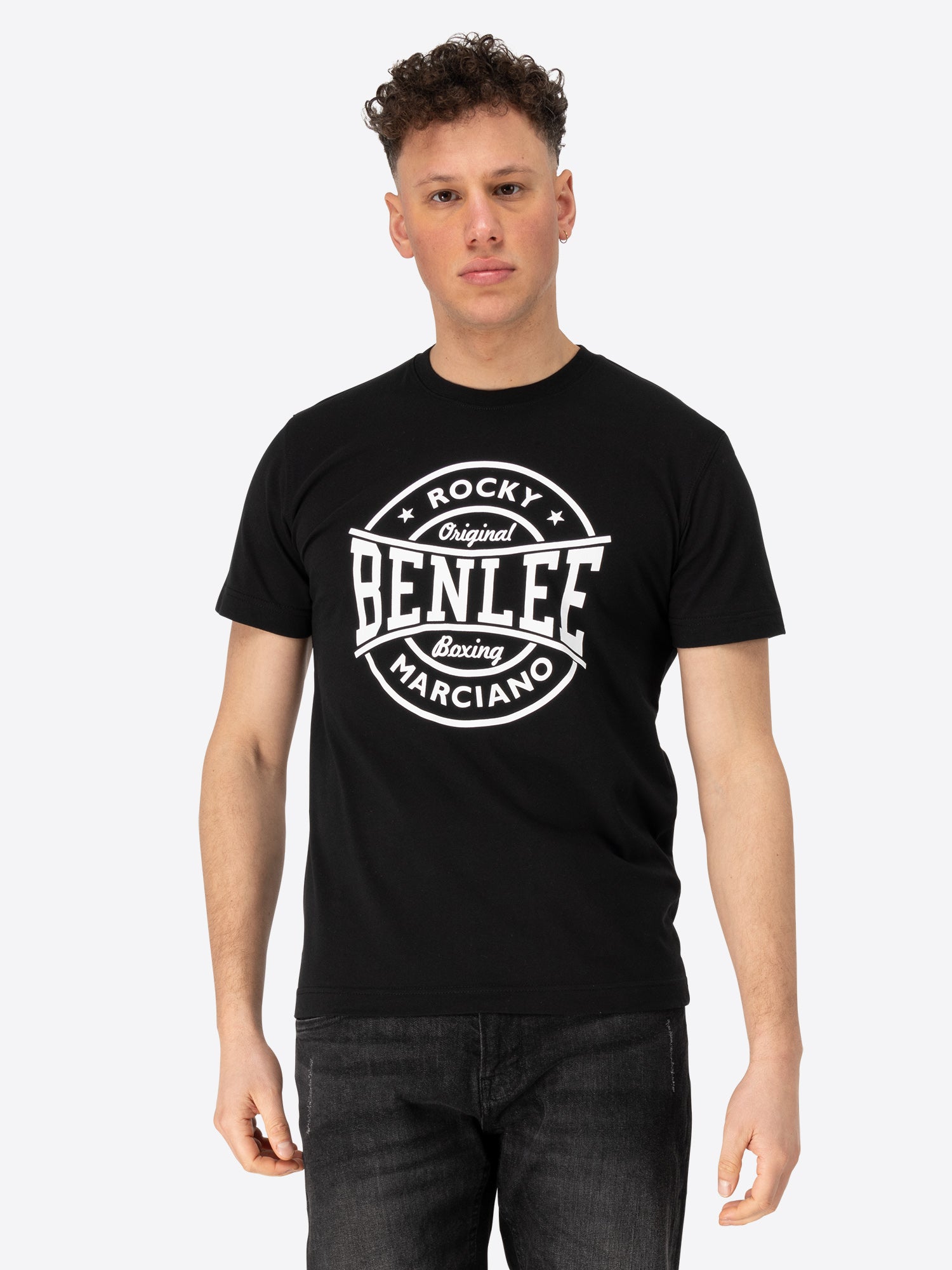 BENLEE Herren T-Shirt 2er Pack schwarz olive