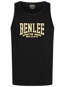 BENLEE 190806 Deleon Singlet - Schwarz