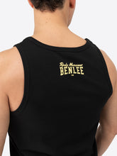 Laden Sie das Bild in den Galerie-Viewer, BENLEE 190806 Deleon Singlet - Schwarz
