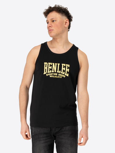 BENLEE 190806 Deleon Singlet - Schwarz