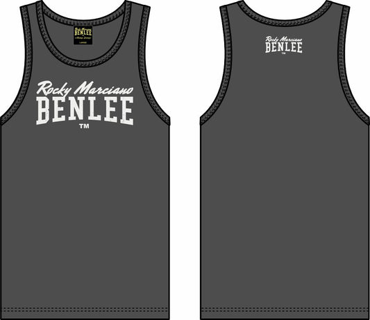 BENLEE  190807 Woburn Singlet - Anthracite