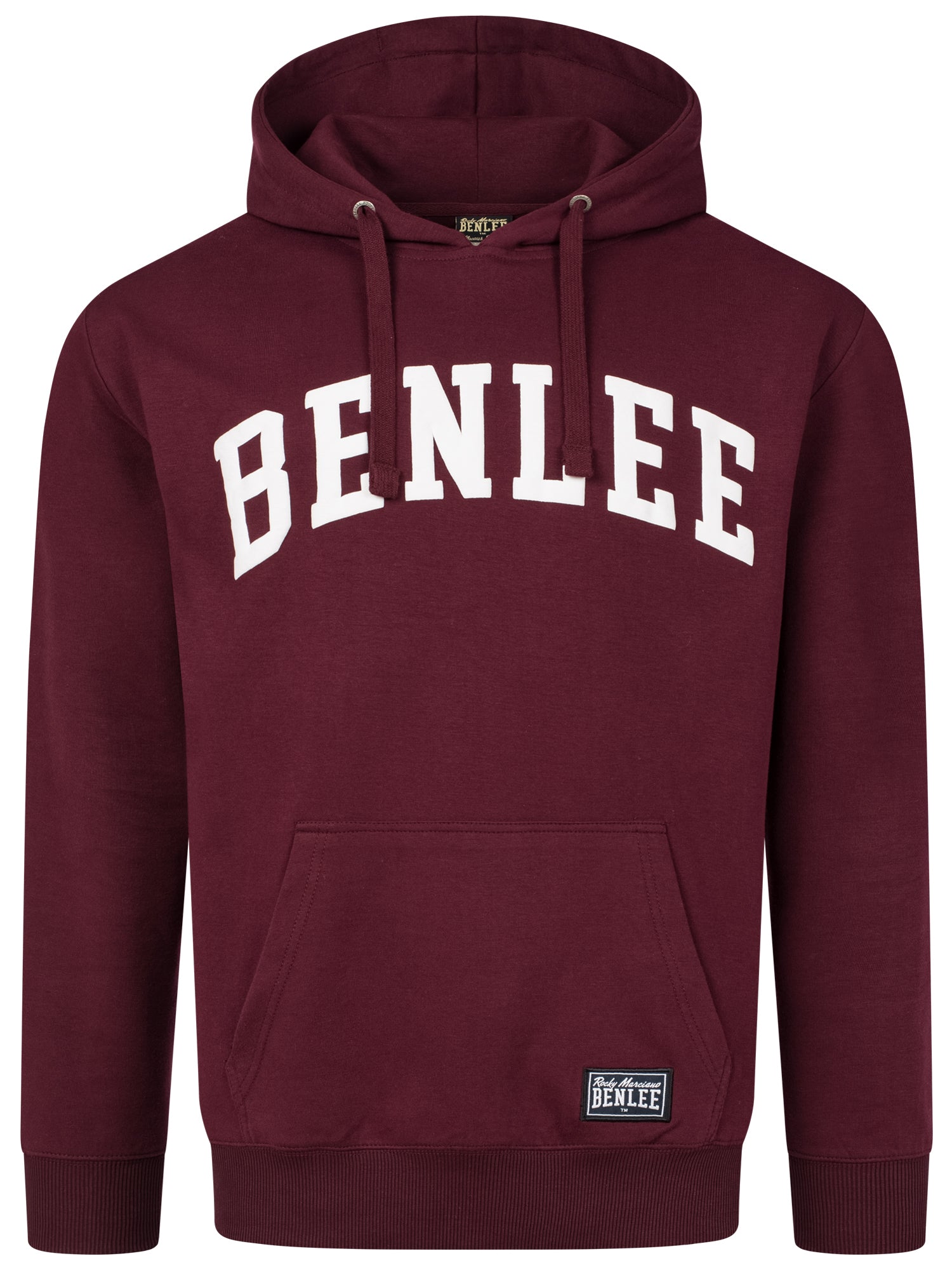 BENLEE 190809 Ayden Kapuzensweatshirt Oxblood