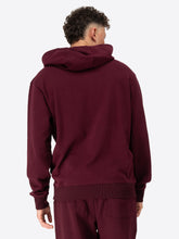 Laden Sie das Bild in den Galerie-Viewer, BENLEE 190809 Ayden Kapuzensweatshirt Oxblood

