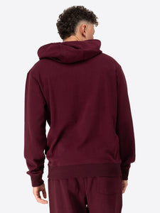 BENLEE 190809 Ayden Kapuzensweatshirt Oxblood