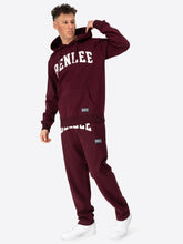 Laden Sie das Bild in den Galerie-Viewer, BENLEE 190809 Ayden Kapuzensweatshirt Oxblood
