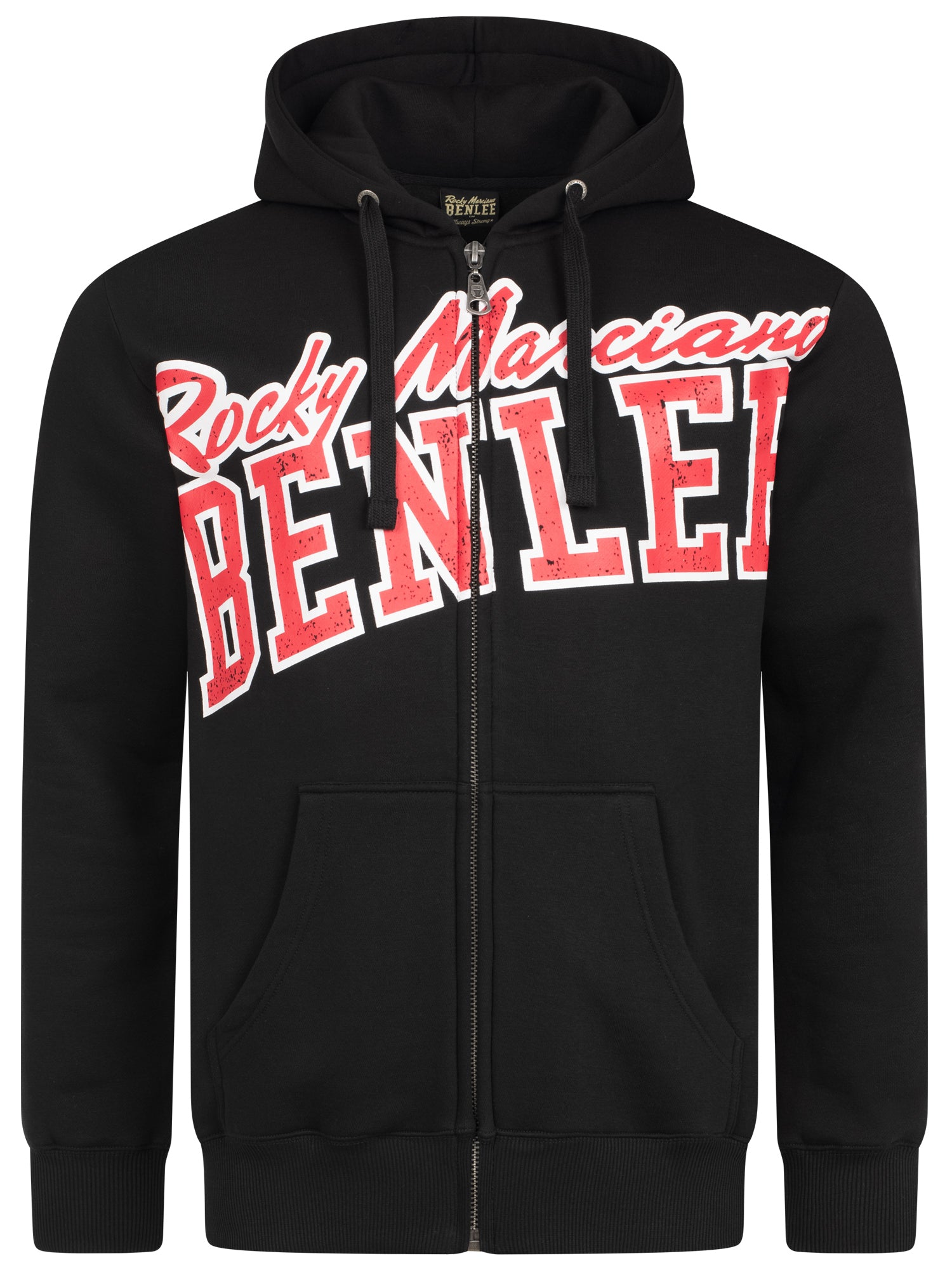 BENLEE 190810 Mills Kapuzensweatjacke Schwarz