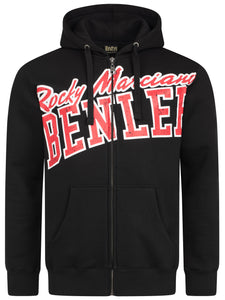BENLEE 190810 Mills Kapuzensweatjacke Schwarz