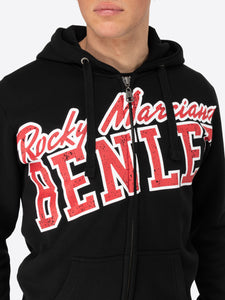 BENLEE 190810 Mills Kapuzensweatjacke Schwarz