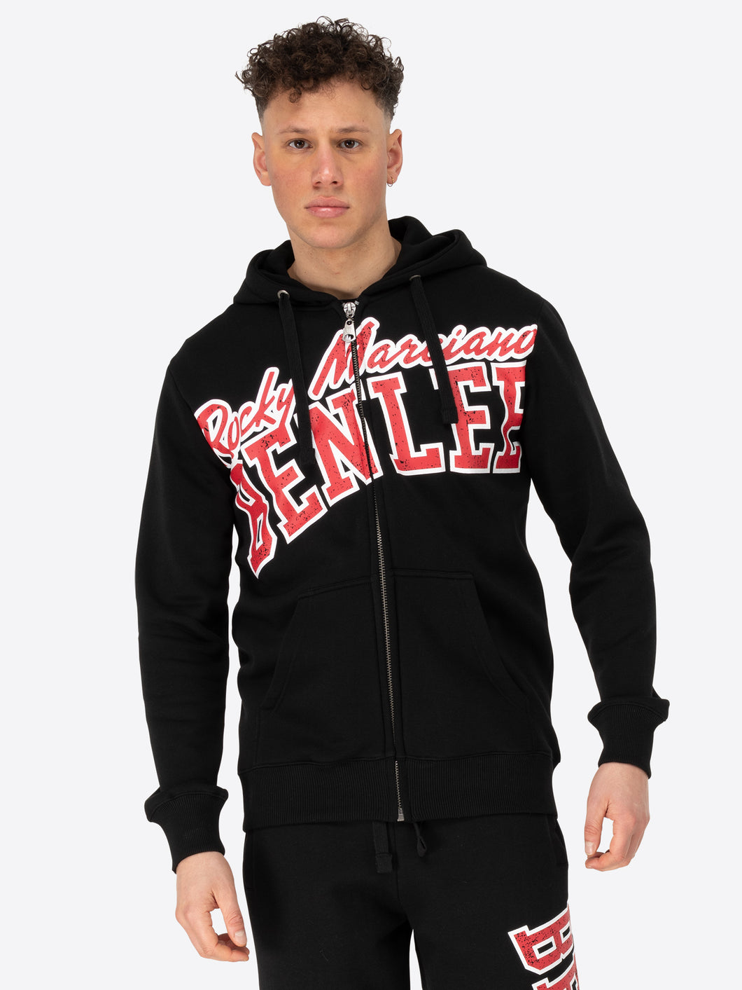 BENLEE 190810 Mills Kapuzensweatjacke Schwarz
