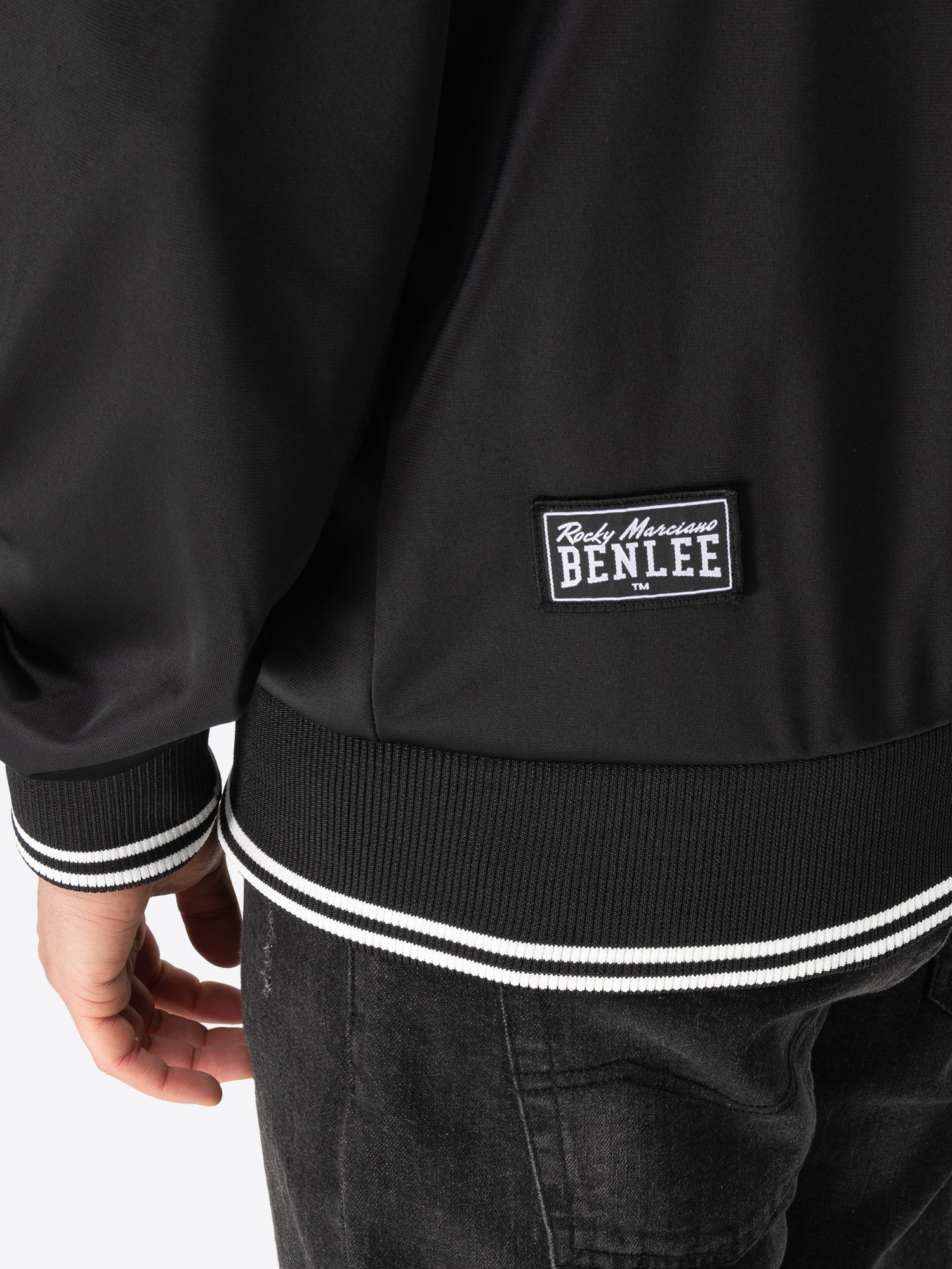 BENLEE  190812 Troy Trainingsjacke Schwarz