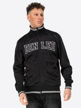 Laden Sie das Bild in den Galerie-Viewer, BENLEE  190812 Troy Trainingsjacke Schwarz
